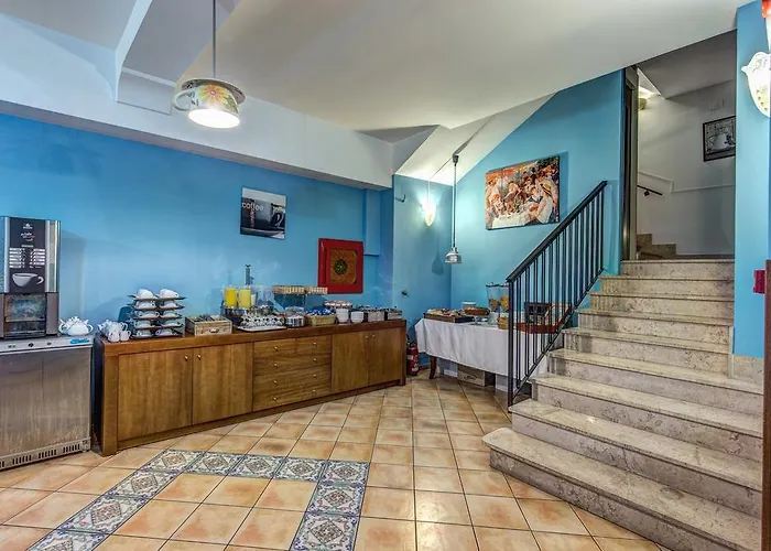 Отель Hotel Nice Сорренто