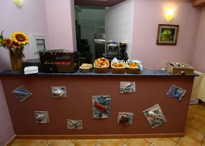 Отель Hotel Nice Сорренто